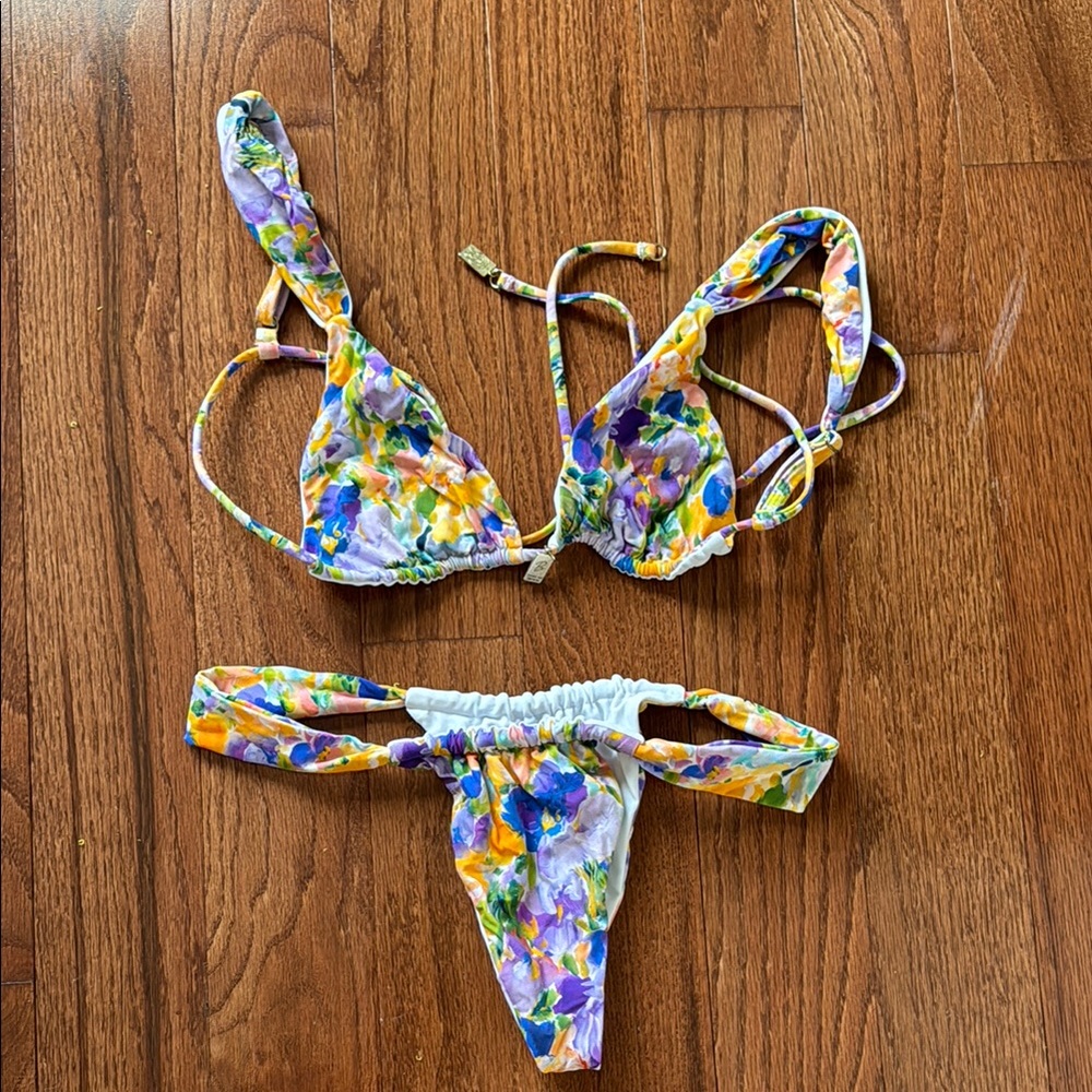 BYDEE Floral Bikini Set